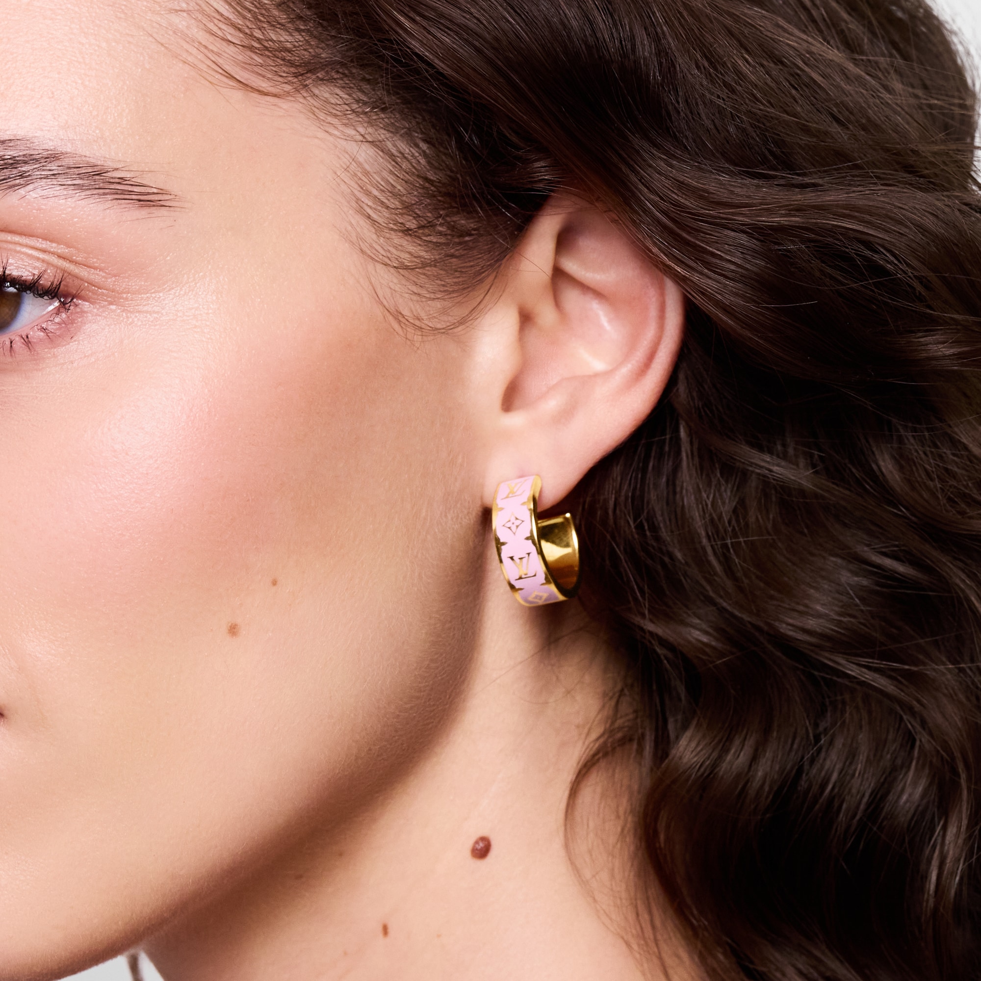 LOUIS VUITTON Petit Louis Earrings 片耳のみ LOUIS VUITTON Petit Louis Earrings 片耳のみ LOUIS VUITTON Petit